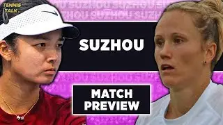 Eala vs Kawa | WTA Suzhou 2025 | Tennis Talk Preview & Prediction