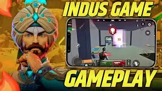 INDUS GAMEPLAY 🔥| INDUS OPEN BETA GAMEPLAY 😍 I TWIT GAMER OG