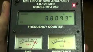 Basics of Using an MFJ Antenna Analyzer by W5LA