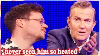 Bradley Walsh SNAPS 😱 Issues Rare &lsquo;Yellow Card&rsquo; on The Chase!