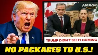 Amazon OVER for U.S.? Canada & Mexico Pull Shipping!