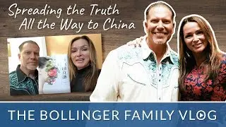 The Truth About Cancer Book - Spreading the Truth All the Way to China - The Bollinger Family Vlog