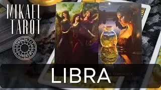 ♎ LIBRA – UN CAMBIO QUE NO PLANEABAS TE DARÁ NUEVO EQUILIBRIO / Mikael Tarot