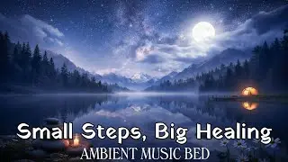 Small Steps, Big Healing Ambient Music Bed WellHeal: Heal Your Mind & Body