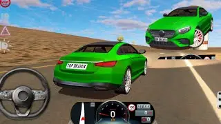 Mercedes AMG coupe sedan Performance Test | Driving School Simulator 