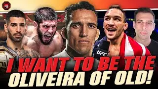 Charles Oliveira: WHO CARES if Michael Chandler 10-8'ed Me? | UFC 309
