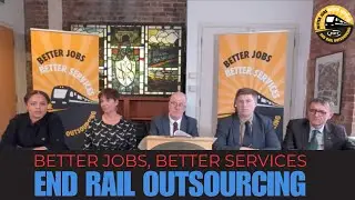 RMT&rsquo;s Fight to Save &pound;400M from Rail Outsourcing - 3.8% Fare Cut Possible