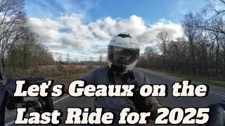 Let Geaux on the Last Ride for 2025