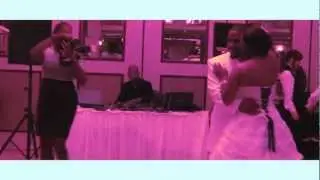 John Q and Denise first dance, EZTZ Video Productions