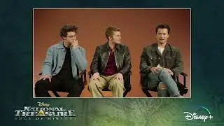 'National Treasure' Interview: Jordan Rodrigues,&nbsp;Antonio Cipriano, and&nbsp;Jake Austin Walker