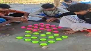 Pink ball 16 vs green ball 16 game #viralvideo #trendingvideo #gaming #Amazing 