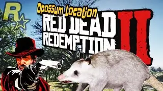 Opossum location Easy, RDR2. Master Hunter Mission. 