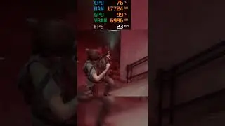 Ellie Aggressive Gameplay 33 - Samsung Book Intel i5 iris Xe Graphics. #thelastofus  #pcfraco