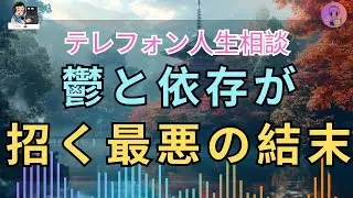 [テレフォン人生相談 ] アルコール依存と鬱！命を脅かす危険なサインとは？