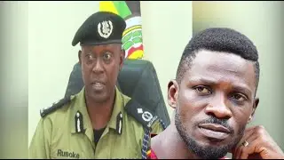 Police yeganye okukwata Bobi Wine. Omwogezi anyonyode