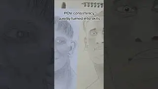 learning portraits drawing: my art journey #drawing #art #pencildrawing