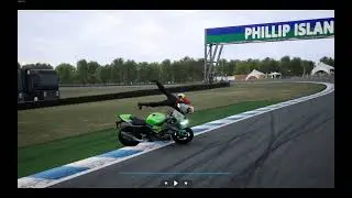 zx6r phillip island
