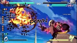 {DRAGON BALL FIGHTERZ} Trunks, Beerus, Tien 100% Damage Combo