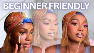 Beginner Friendly Makeup Tutorial for Dark Skin | Makeup & Gist (Step by Step)