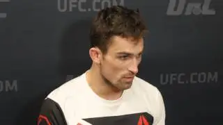 UFC 195 Sheldon Westcott Post Fight Interview
