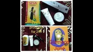 June Glamego Box Unboxing & Review - Date Ready Theme | 2350+ worth products for 299 | Honest Review