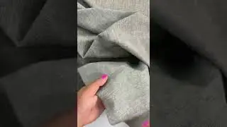 Обзор ткани шерсть от бренда Jil Sander  JS 116