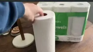 Amazon Basics 2-Ply Flex-Sheets Paper Towels,