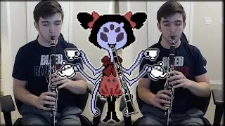 Spider Dance but it's a clarinet duet
