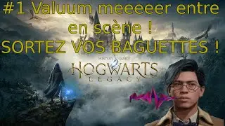 Valuum Meeeeer entre en sc&egrave;ne ! SORTEZ VOS BAGUETTES ! Hogwarts Legacy #1