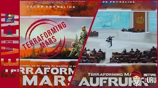 Wähle die richtige Partei - Terraforming Mars 5. Erweiterung - Regeln und Review