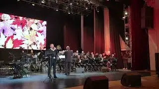 Win Band ПГИИ им А.Г. Рубинштейна. Александр Князев - Мелодия для тромбона