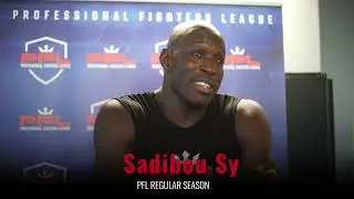 Sadibou Sy PFL pre-fight interview