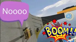 GTA obstacle Wall Ride Parkour
