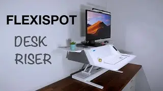 Flexispot Electric Desk Riser Unboxing