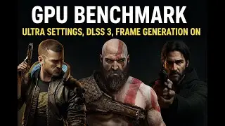 RTX 4060 Gaming Test &ndash; Maxed Out Settings with DLSS 3 & Frame Gen