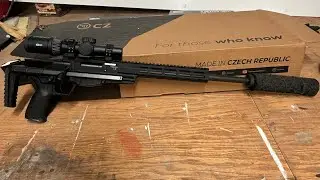 CZ 600 Trail - 300 Blackout - новый весёлый проект! #300 #300subs #300blk #coyotes #cz #czech #su...