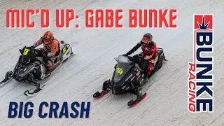 Audio from Boe Bunke's Soo I-500 Crash