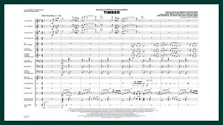 Timber by Pitbull feat. Ke$ha | Arr: Matt Conaway