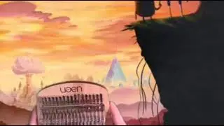 Island song (Come along with me) | Adventure Time's ending song | kalimba cover