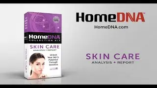 HomeDNA Skin Care DNA Test