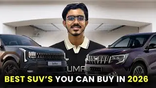 2026 में कौन-सी SUV Best है? 🤯 | 🚙🔥पैसा वसूल और Powerful Cars