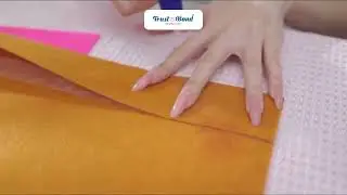 Tissue Tape on Fabric | Heat & Water Resistant Bonding Test | Industrial Fabric Bonding Solution