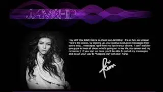 Kim Kardashian x JamShip | Kim's Exclusive Message (June 2009)