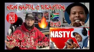 NASTY C REALLY WALKING ON THESE BEATS! | Nasty C 🇿🇦 pt2 - Fire In The Booth [REACTION!!!] #rap