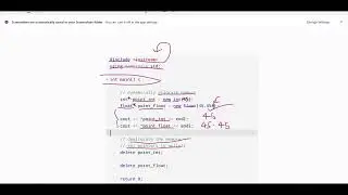 Example 1: C++ Dynamic Memory Allocation