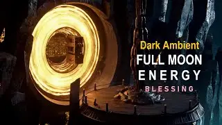 FULL MOON ENERGY with Ominous soundtrack AI VISIONS
