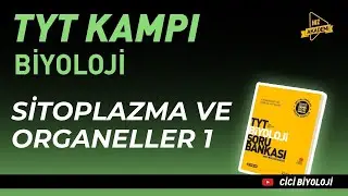 Sitoplazma ve Organeller 1 | Hız Akademi TYT Biyoloji Kampı 9