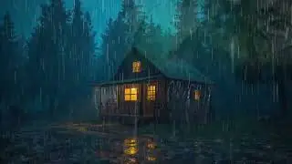 Sounds Of Rain And Thunder For Sleep - Rain Sounds For Relaxing Your Mind And Sleep Tonight, ASMR