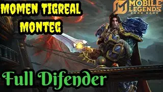 Hero Tank yang tebal alot kuat di land of down mobile legends bang bang #mobilelegends #mlbb