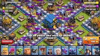 ice golem vs difficult defence - max pekka vs max golem